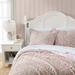 Laura Ashley Rowena Pink Cotton Reversible Quilt Polyester/Polyfill/Cotton in Pink/Yellow | Queen Quilt | Wayfair USHSGR1252405