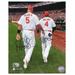 Albert Pujols & Yadier Molina St. Louis Cardinals Multi-Signed 8" x 10" Walking Photograph