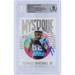 Terrace Marshall Jr. Carolina Panthers Autographed 2021 Panini Illusions Mystique #MY-18 Beckett Fanatics Witnessed Authenticated Rookie Card