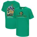 Youth Colosseum Green Notre Dame Fighting Irish 2021 The Shirt T-Shirt