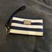 Michael Kors Bags | Michael Kors Wristlet Black/Gold | Color: Blue/White | Size: 6x31/2