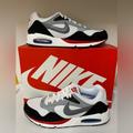 Nike Shoes | Nike Air Max Correlate White Cool Black Red Grey Men's Size Us 10.5 Casual Nw | Color: Black/White | Size: 10.5