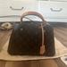 Louis Vuitton Bags | Like New Louis Vuitton Montaigne Bb | Color: Brown | Size: 11.4 X 7.9 X 5.1 Inches (Length X Height X Width)