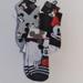 Disney Accessories | 3 Pair Disney No Show Socks Mickey And Minnie Mouse | Color: Black/Red | Size: Os