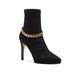 Jessica Simpson Shoes | Jessica Simpson Valyn 4" Heeled Bootie | Black | Color: Black | Size: 7.5