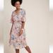 Anthropologie Dresses | Anthropologie Wrap Dress | Color: Pink/Red | Size: M