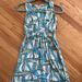 Lilly Pulitzer Dresses | Lilly Pulitzer Silk/Cotton Sailboat Dress | Color: Blue/White | Size: Xs