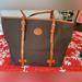 Dooney & Bourke Bags | Dooney And Bourke East/West Shopper | Color: Brown | Size: Os
