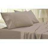 Eider & Ivory™ Premium Luxury 4 Piece Rayon from Bamboo Blend Sheet Set Rayon from Bamboo/Rayon in Brown | Queen | Wayfair