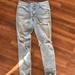 American Eagle Outfitters Jeans | American Eagle Size 10 Skinny Jeggings | Color: Blue | Size: 10