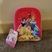 Disney Accessories | Brand New!! Nwt Disney Princesses Adjustable Backpack And Paint Art Set | Color: Pink | Size: Osg