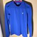 Adidas Shirts | Adidas Mens Ls Climalite Techfit Shirt Color Blue Size Medium | Color: Blue | Size: M