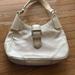 Michael Kors Bags | Michael Kors Lilian Shoulder Bag | Color: Cream | Size: Approx. 10” X 13” With 10” Handle Drop