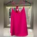 J. Crew Tops | Jcrew Scalloped Cami 00 | Color: Pink | Size: 00