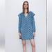 Zara Dresses | Cute Zara Dress | Color: Black/Blue | Size: S