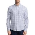 Polo By Ralph Lauren Shirts | Lauren Ralph Lauren Men's Regular Fit Soft Washed Stretch Dress Shirt | Color: Blue/White | Size: M