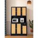 Bay Isle Home™ Cultrera Armoire Wood in Black | 70.86 H x 39.37 W x 15.35 D in | Wayfair F8282A12DEEB42108C1424950CB93A0F