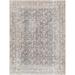 Gray 144 x 106 x 0.04 in Area Rug - One Allium Way® Kitzmiller Warm Grey Machine Washable Area Rug /Chenille | 144 H x 106 W x 0.04 D in | Wayfair