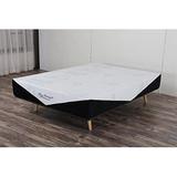 Queen 10" Gel/Foam Mattress - Matisse Bamboo -10 Inch Gel Memory Foam (king) | 80 H x 60 W 10 D in Wayfair Mattress 10 Inch Queen