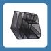 Inbox Zero Hysen Desk Organizer Metal in Black | 10.03 H x 12.2 W x 10.03 D in | Wayfair EC45115D6CDB4E0699E6601AB420E9B1