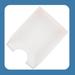 Inbox Zero Kristel Paper Organizer Plastic in White | 2.6 H x 10 W x 13.4 D in | Wayfair 88DE5B3522FB48C9A3CCDAF074E254DB