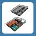 Inbox Zero Knowell Desk Organizer Metal in Black | 1.9 H x 12 W x 10.6 D in | Wayfair A0918C276ED64355ABB389947870938C