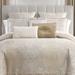 Waterford Bedding Maritana 3 Piece Pillow Cover & Insert Set Polyester/Polyfill blend | 14 H x 20 W x 1 D in | Wayfair DPMRTAW253AST