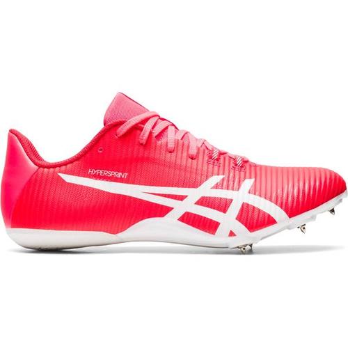 ASICS Herren Leichtathletikschuhe HYPERSPRINT™ 8, Größe 40 ½ in DIVA PINK/WHITE