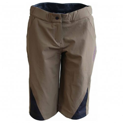Zimtstern – Women’s StarFlowz Evo Short – Radhose Gr XS braun