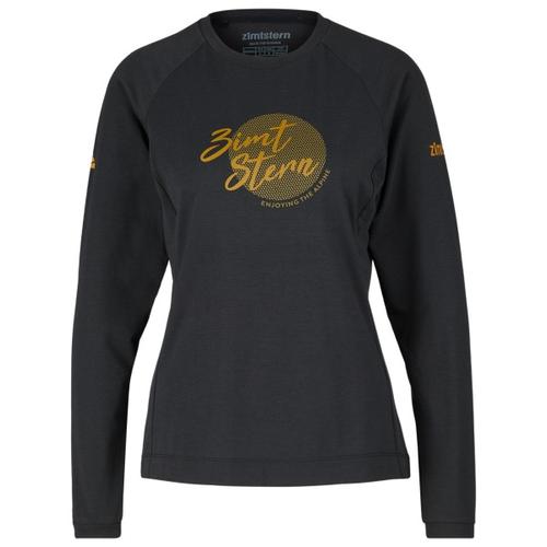 Zimtstern – Women’s Spunz Shirt L/S – Radtrikot Gr XL schwarz