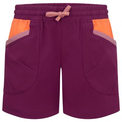 Trollkids - Girl's Senja Shorts - Shorts Gr 116 lila
