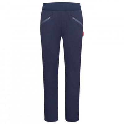 Trollkids - Kid's Tronfjell Pant - Boulderhose Gr 128 blau Image