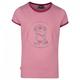 Trollkids - Girl's Flower Troll T - T-Shirt Gr 116 rosa