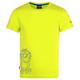 Trollkids - Kid's Oppland T - T-Shirt Gr 152 gelb