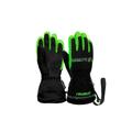 Skihandschuhe REUSCH "Maxi R-TEX XT" Gr. 3, grün (grün, schwarz) Kinder Handschuhe Accessoires