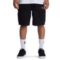 Cargoshorts DC SHOES "Tundra" Gr. M, schwarz (black) Herren Hosen Cargoshorts