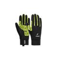 Skihandschuhe REUSCH "Arien STORMBLOXX" Gr. 9, gelb (gelb, schwarz) Damen Handschuhe Sporthandschuhe