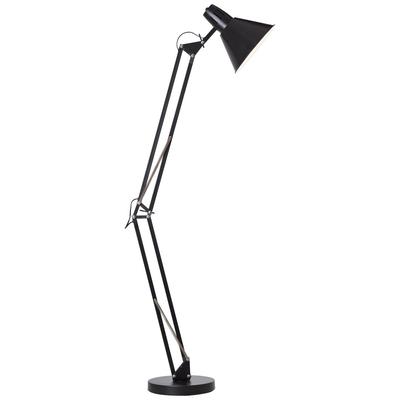 BRILLIANT Stehlampe "Winston", schwarz, Ø 32cm H: 176cm, Lampen