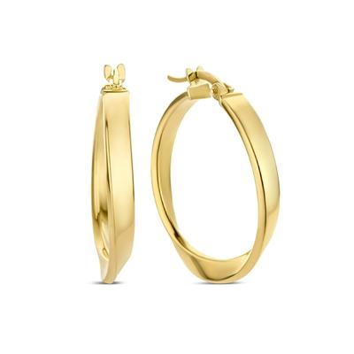 Isabel Bernard - Ohrringe Isabel Bernard Rivoli Maryn - 585 gold Creolen 1 ct Damen (343.99 € / 1 ct) Image