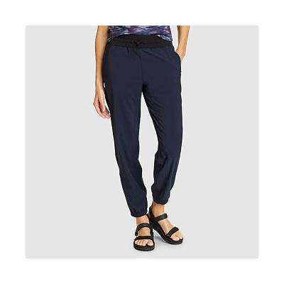 Eddie Bauer Women's ClimaTrail Hiking Joggers - Atlantic - Size 8