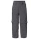 Vaude - Kid's Detective Antimos Zip-Off Pants - Zip-Off-Hose Gr 92 grau/blau