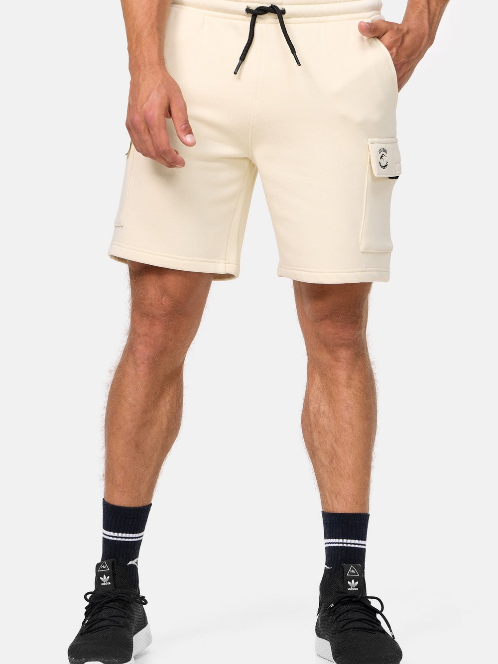 Indicode Shorts Sweat Herren vanille, XXL Image