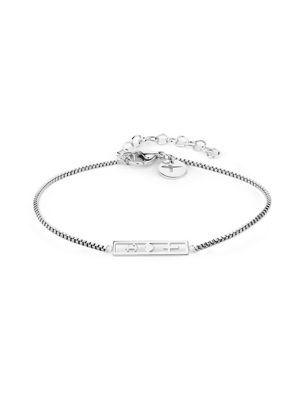Tamaris Armschmuck Glaube, Liebe, Hoffnung Damen silber, ONE SIZE Image