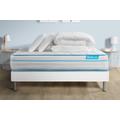 Pack matelas sommier kit 160x200 oreiller couette