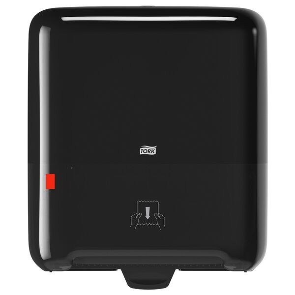 Tork Papierhandtuchspender »Elevation Matic® H1« schwarz, 33.7x37.2x20.3 cm Image
