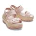 Classic Mega Crush Sandal - Pink - CROCSTM Heels