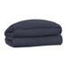 Eastern Accents Higgins Denim Comforter Polyester/Polyfill/Flannel/Cotton in Blue | California King Comforter | Wayfair 75Y-DVC-477B