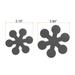 20pcs Non Slip Stickers 3.15" 3.94" Shower Floor Snowflake Decals - 3.15", 3.94"