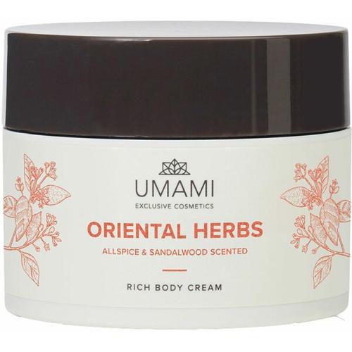 Umami Oriental Herbs Body Cream 250 ml Körpercreme