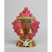 Wildon Home® Pink Hair Lady 1.12 qt. Cookie Jar Ceramic in Brown/Pink | 10 H x 4.75 W x 7.25 D in | Wayfair A969E6F757BE406382426EE4357A3BC8